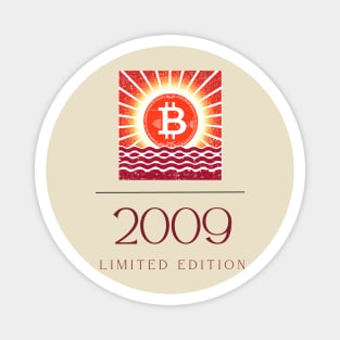 Bitcoin - Limited Edition Magnet